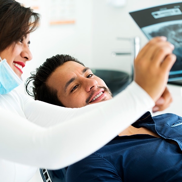 Our dental care services are available to all.