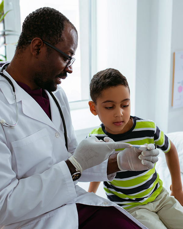 Our pediatric care doctors provide affordable and accessible services to all.