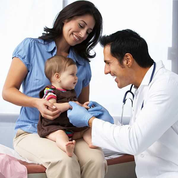 Pediatric care is available regardless of insurance or income status.