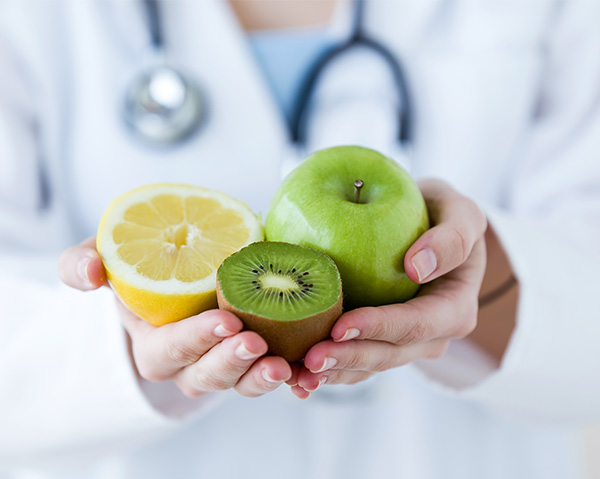 Specialty health care service can help you with nutrition