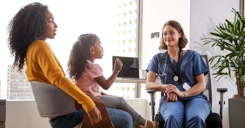 pediatric checkup