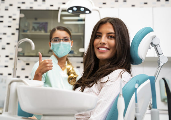 We follow all dental safety practices and protocols.