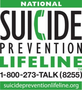 Share this number during Suicide Prevention Month