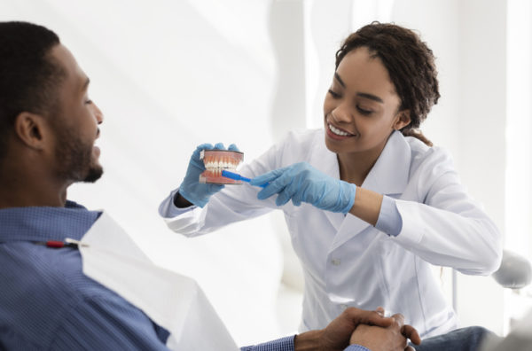 Follow Harmony Healthcare Long Island dental hygiene tips.