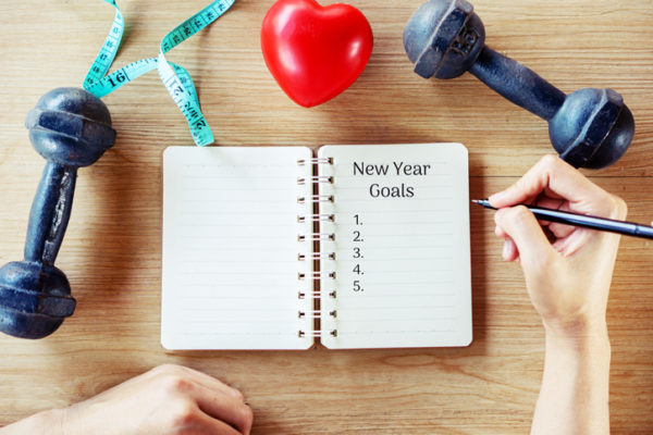 Make 2021 great with health New Year's resolutions