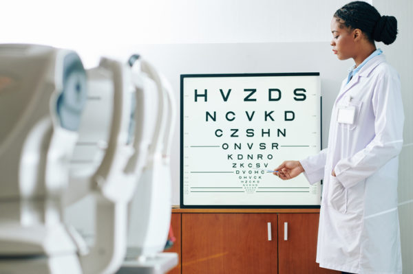 If you have glaucoma symptoms, get your eyes checked.