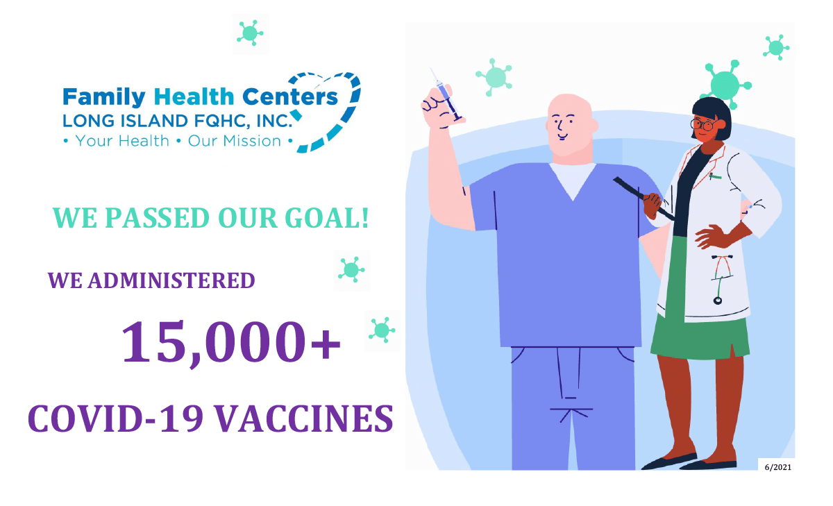 HHLI has Administered 15,000 COVID Vaccines!