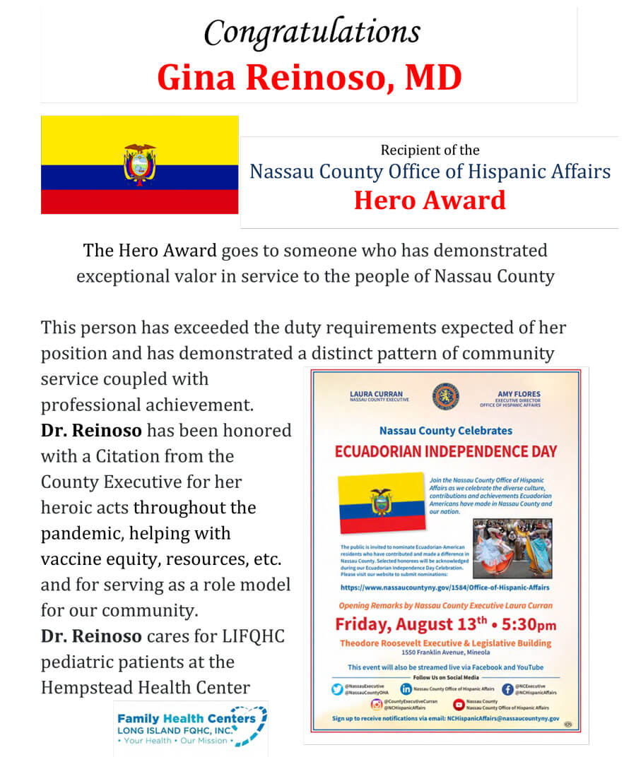 NC Hero Award 2021