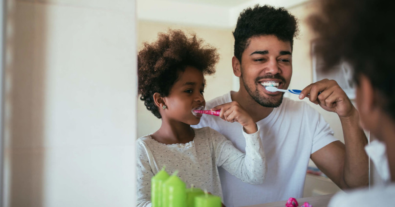 oral hygiene for kids