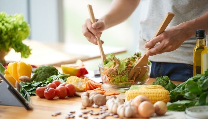 cooking at home